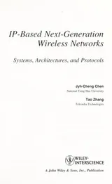 Cover of IP-based next-generation wireless networks