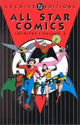 Cover of All Star Comics Archives, Vol. 6