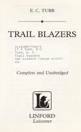 Cover of Trail blazers