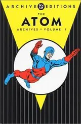 Cover of The Atom Archives, Vol. 1