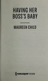 Cover of Having her boss's baby