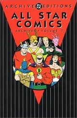 Cover of All Star Comics Archives, Vol. 7