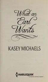 Cover of What an earl wants