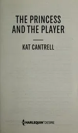 Cover of The princess and the player