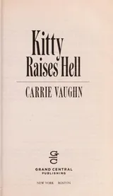 Cover of Kitty raises hell