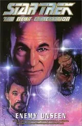 Cover of Star trek, the next generation - enemy unseen