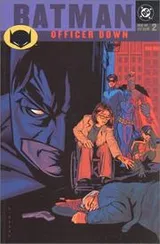Cover of Batman, officer down