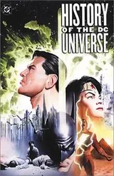 Cover of History of the DC Universe