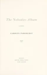 Cover of The nobodies album