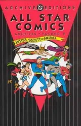 Cover of All Star Comics Archives, Vol. 8 (DC Archive Editions)