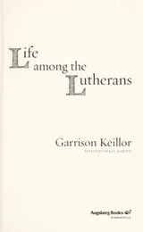 Cover of Life among the Lutherans