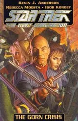 Cover of Star Trek the Next Generation