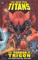 Cover of The New Teen Titans