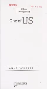 Cover of One of Us