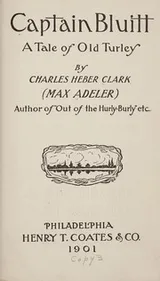 Cover of Captain Bluitt