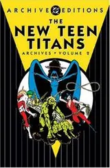 Cover of New Teen Titans archives