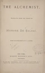 Cover of Alchemist