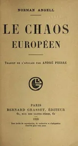 Cover of Le chaos europe en