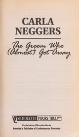 Cover of The Groom Who (Almost) Got Away