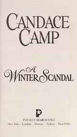 Cover of A Winter Scandal