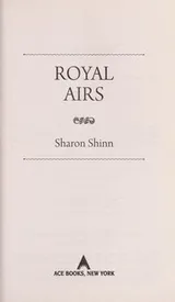 Cover of Royal Airs (Elemental Blessings #2)
