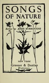 Cover of Songs of nature