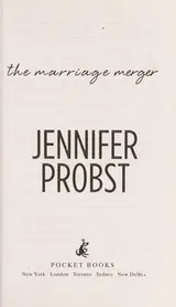 Cover of The marriage merger