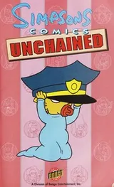 Cover of Simpsons comics unchained
