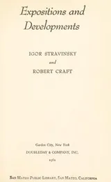 Cover of Expositions and developments