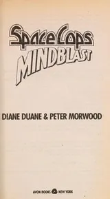 Cover of Mindblast (Space Cops)
