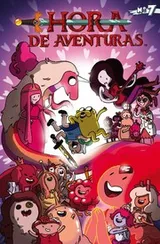 Cover of Hora de aventuras, 7