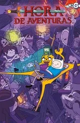 Cover of Hora de aventuras, 8