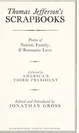 Cover of Thomas Jefferson's scrapbooks