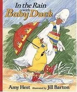 Cover of In the Rain with Baby Duck