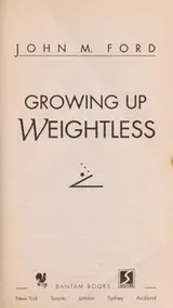 Cover of Growing up weightless