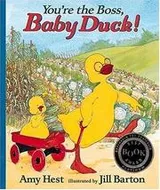 Cover of You're the Boss, Baby Duck!