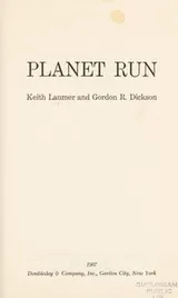 Cover of Planet Run