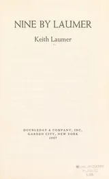 Cover of Nine by Laumer