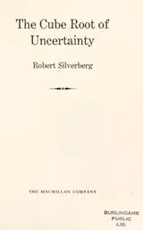 Cover of The cube root of uncertainty