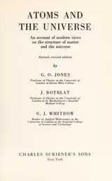 Cover of Atoms and the universe
