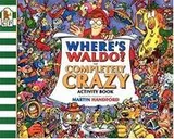 Cover of Where's Waldo? The Completely Crazy Activity Book (Waldo)