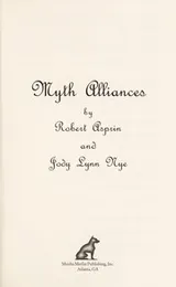 Cover of Myth alliances