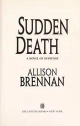 Cover of Sudden death