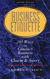 Cover of Business etiquette