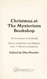 Cover of Christmas at The Mysterious Bookshop