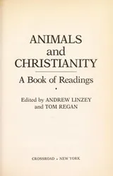 Cover of Animals and Christianity