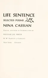 Cover of Life sentence
