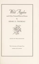 Cover of "Wild apples" and other natural history essays