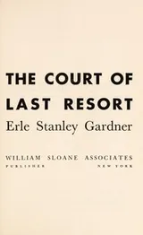 Cover of The Court of Last Resort