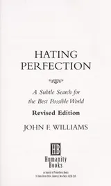 Cover of Hating perfection